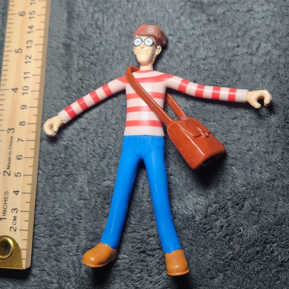 Martin Handford Other - Martin Handford's Where's Waldo? Figure 1991 Vintage